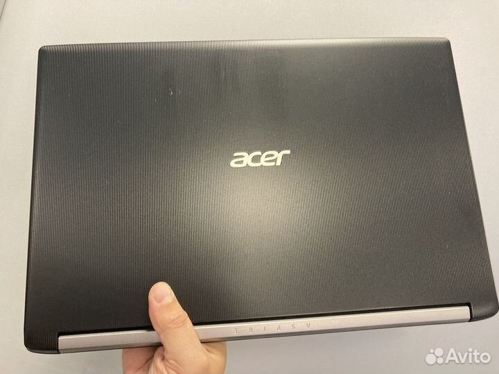 Ноутбук Acer A12-9720, RX540 16GB, SSD+HDD