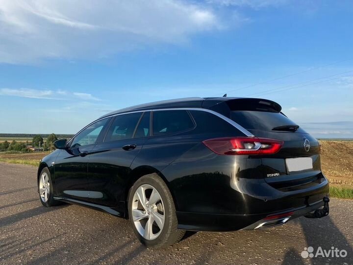Opel Insignia 2.0 AT, 2019, 76 200 км