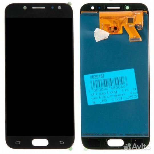 Дисплей в сборе с тачскрином (модуль) для Samsung