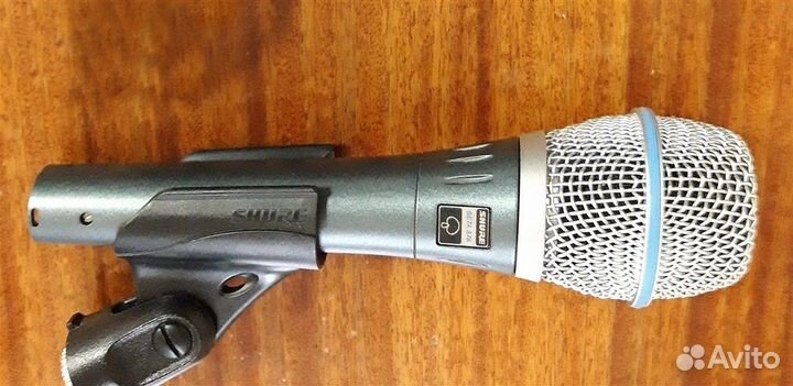 Микрофон конденсаторный shure beta 87A
