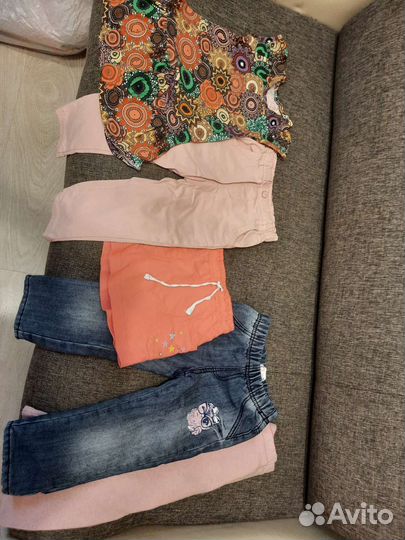 Детские вещи пакетом для девочек