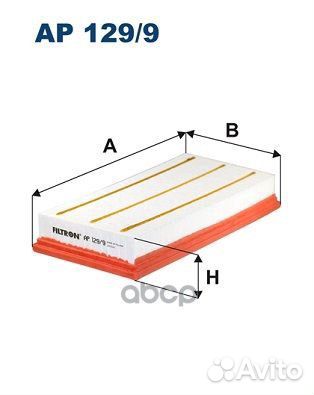Фильтр воздушный AP1299 Filtron