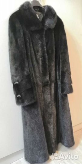 Шуба норковая блэклама blackglama бу