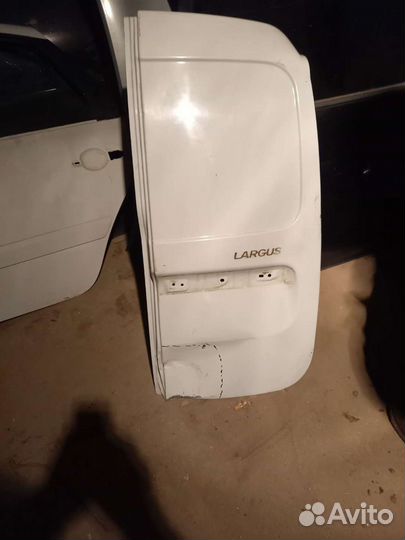 Дверь задняя правая LADA largus