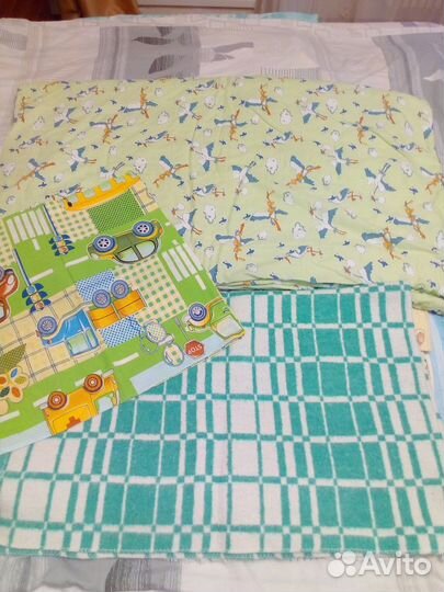 Детские постельные принадлежности