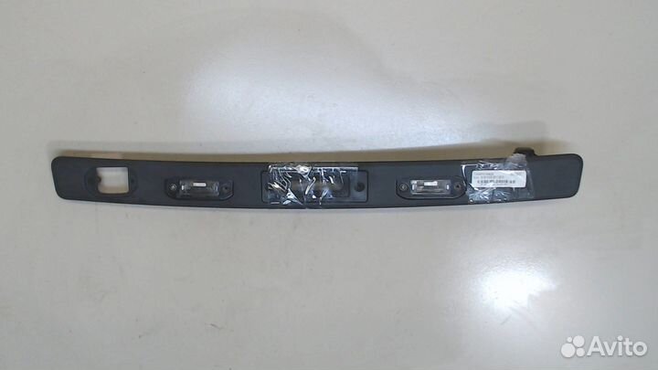 Подсветка номера Volvo XC60, 2010