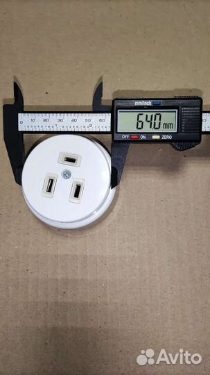 Розетка для электроплиты