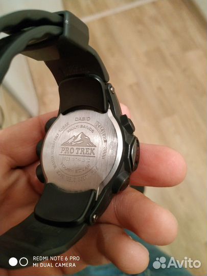 Тактические часы Casio ProTrek PWR3000