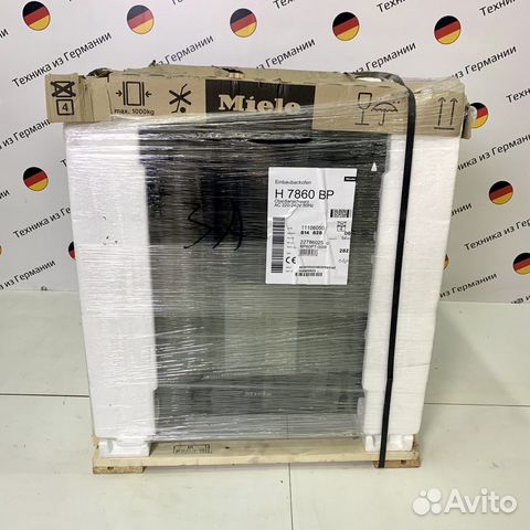 Духовой шкаф Miele H7860BP obsw