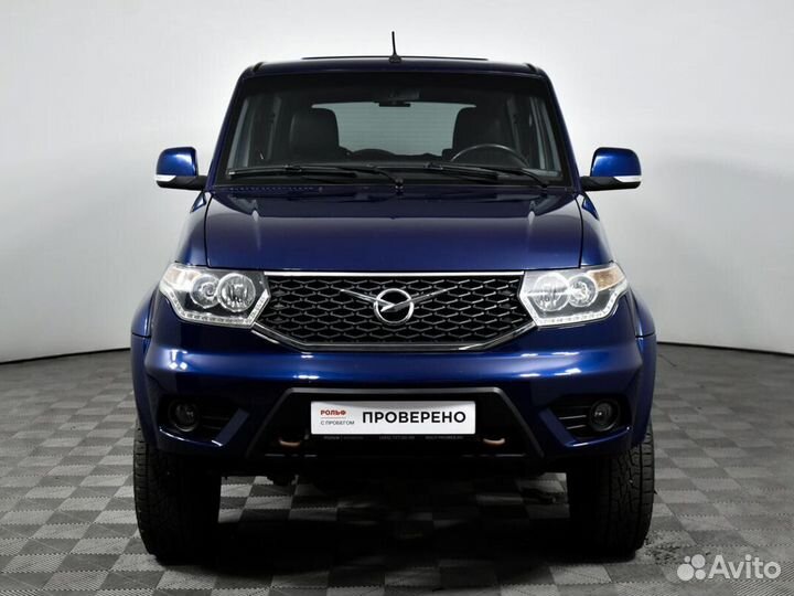 УАЗ Patriot, 2018