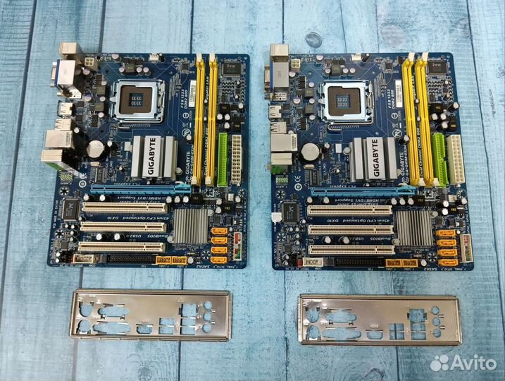 Материнская плата Gigabyte GA-G41M-ES2H