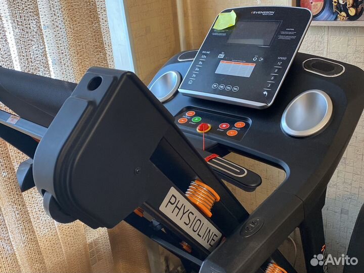 Беговая дорожка электрическая бу Svenson