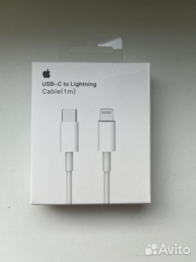 Зарядка на iPhone шнур