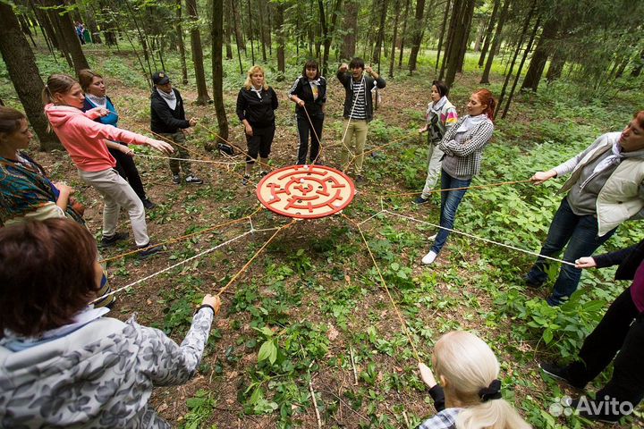День рождения в стиле аниме Наруто. Игра в парке