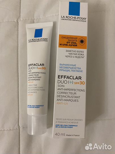 La roche posay Effaclar duo