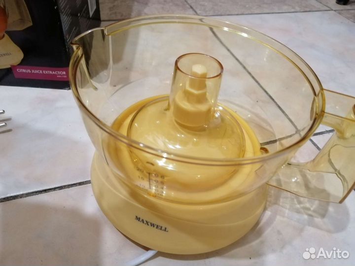 Новая Соковыжималка maxwell для цитрусовых