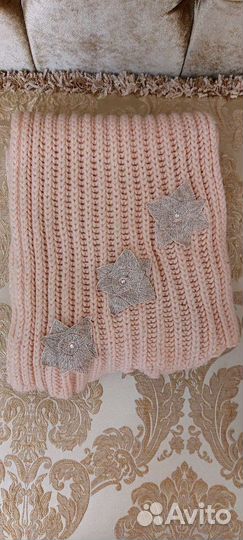 Комплект шапка и шарф