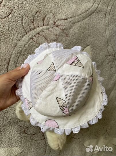 Панама для девочки