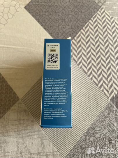 Bluetooth наушники Sennheiser CX 120BT Wireless