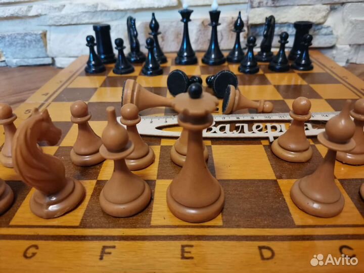 Шахматы СССР