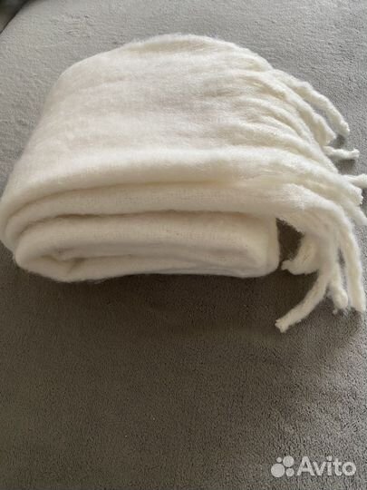 Шарф палантин теплый