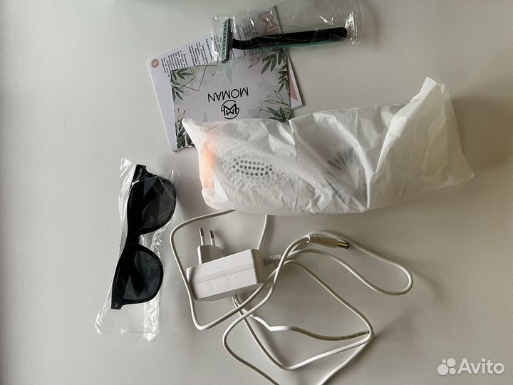 Лазерный эпилятор moman