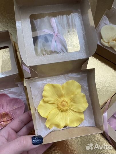 Шоколадный цветок подарок учителю 1 сентября