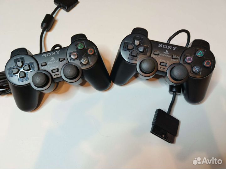 Sony playstation 1 ps one PS1 PS2 джойстики