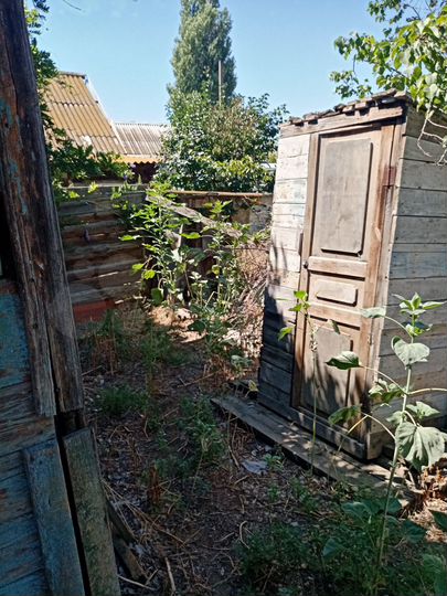 Дом 26,9 м² на участке 6 сот.