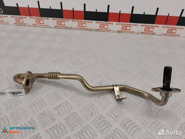 Трубка системы рециркуляции EGR Volkswagen Polo 4