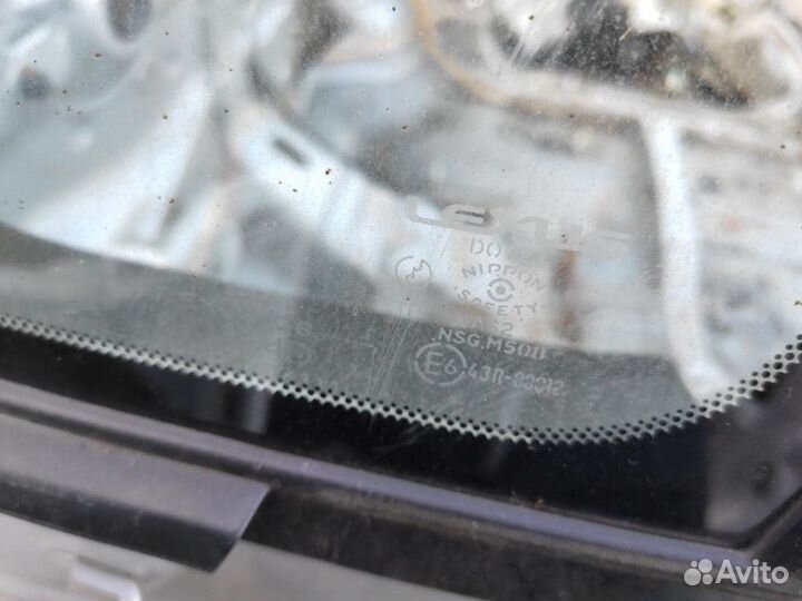 Стекло кузовное переднее левое Lexus Rx 300 XU10