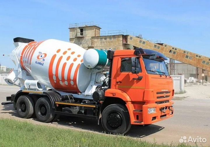 Бетон и раствор с доставкой