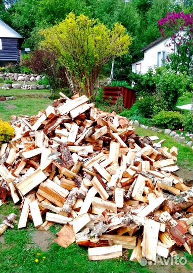 Дрова Березовые от производителя с доставкой в Сер
