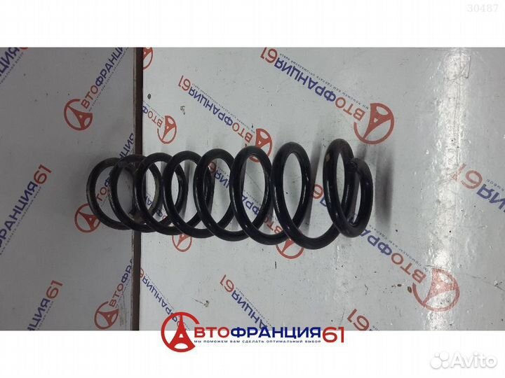 Пружины задние, 8200276539 renault megane 2, 30304