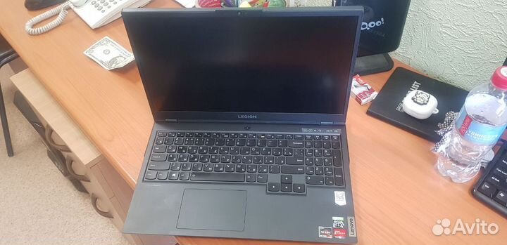 Ноутбук Legion 5-15ARH05H (Lenovo) — тип 82B1