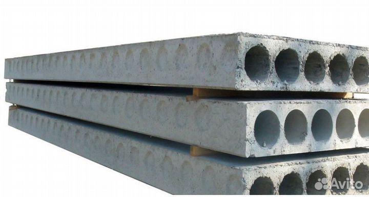 Плиты перекрытия