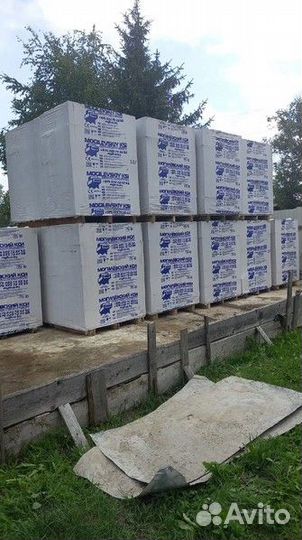 Пеноблок от производителя