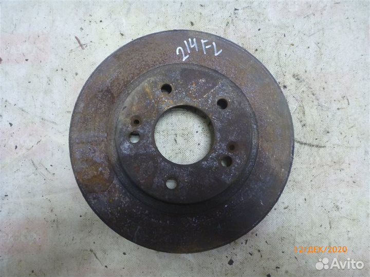 Диски тормозные передние Hyundai Santa Fe SM 276мм