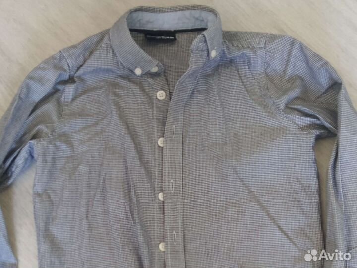 Рубашка для мальчика 134р
