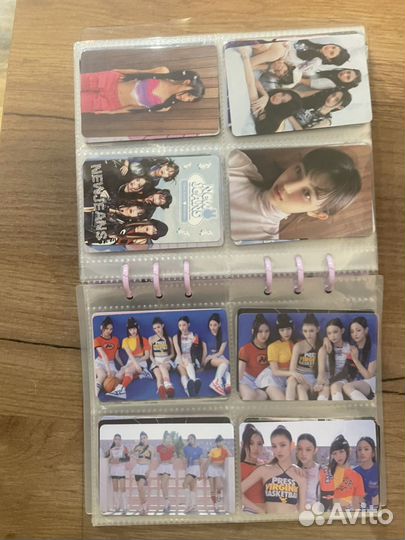 Карточки new jeans