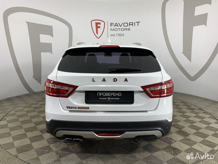 LADA Vesta Cross 1.6 МТ, 2018, 79 924 км