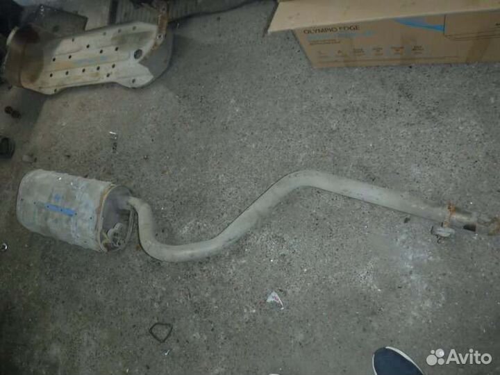 Глушитель Mitsubishi Pajero Sport 2 4D56 2012