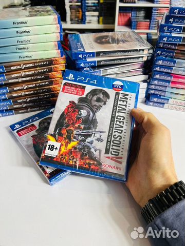 PS4 Metal Gear Solid V Ground Zeroes Phantom Pain