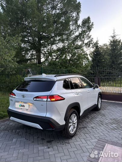 Toyota Corolla Cross 2.0 CVT, 2022, 12 000 км