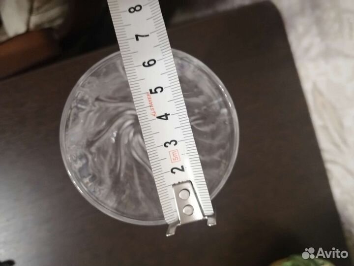 Фужер, бокал для шампанского, богемское стекло