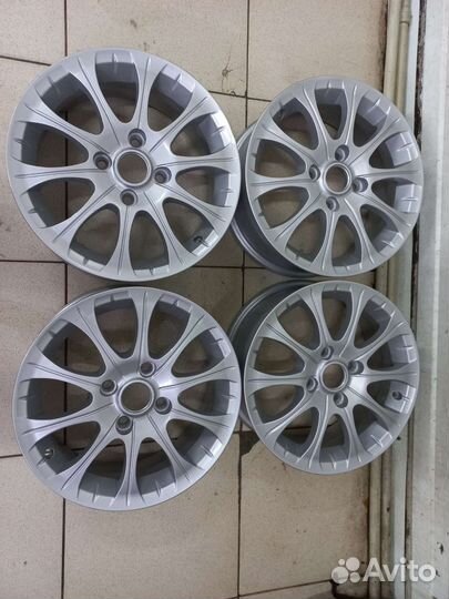 Литье диски R15 4x108