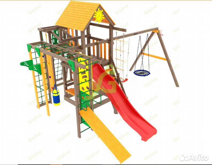 Детская площадка Спорт 2