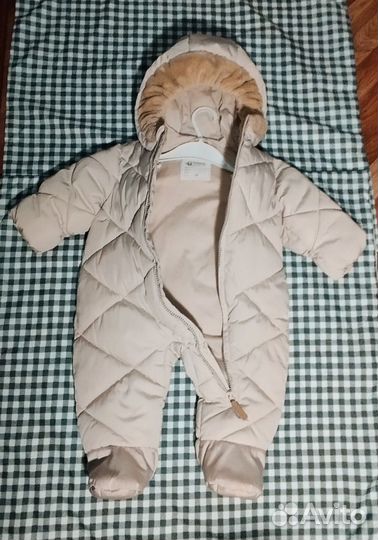 Зимний Комбинезон для Девочки 68 Baby Go