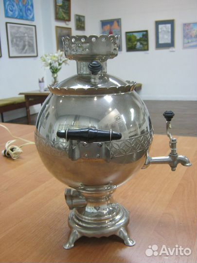 Винтажный самовар 