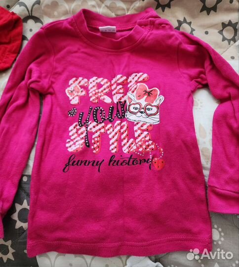 Пакет вещей 86-92(1-2 года) для девочки